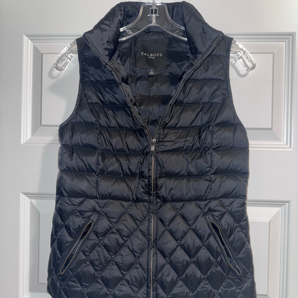 Talbots Elegant Black Outerwear